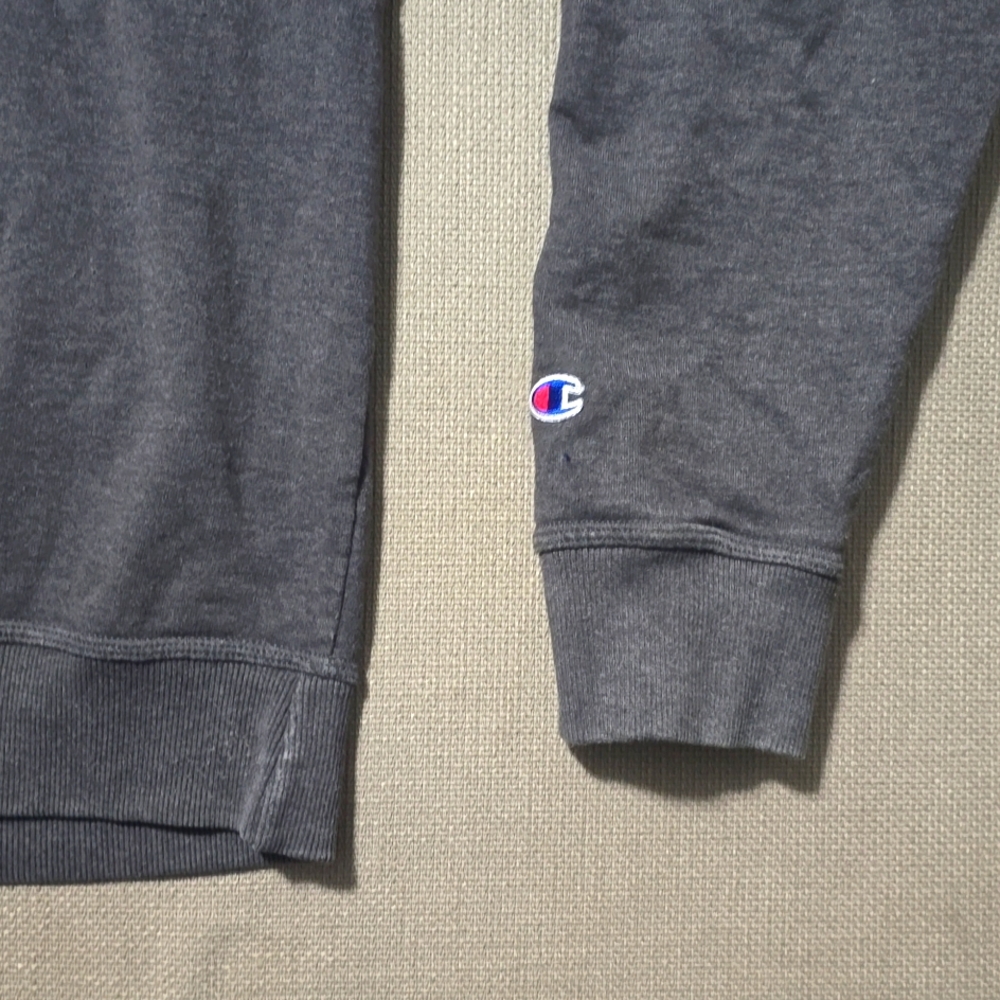 Champion Authentic Athletic Wear Pullover Gray Sweater Men's Size XL - Picture 4 of 15